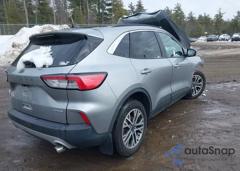 2021 Ford Escape Sel from USA, damaged, VIN 1FMCU9H60MUB15870